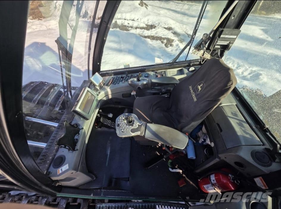 Timberjack 1270B Θεριζοαλωνιστικές μηχανές