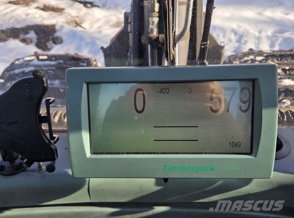 Timberjack 1270B Θεριζοαλωνιστικές μηχανές