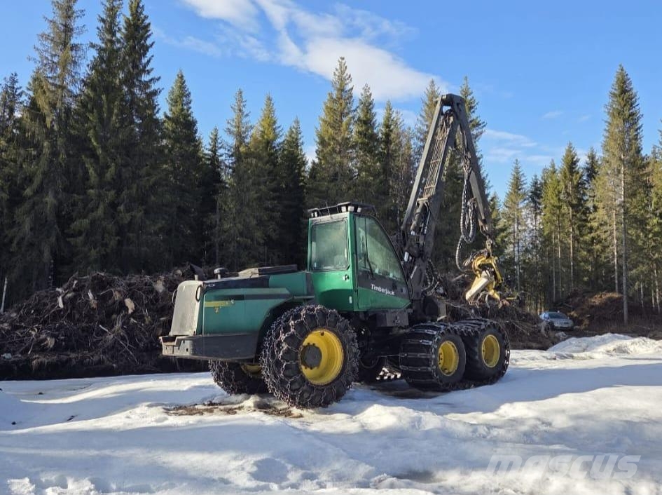 Timberjack 1270B Θεριζοαλωνιστικές μηχανές
