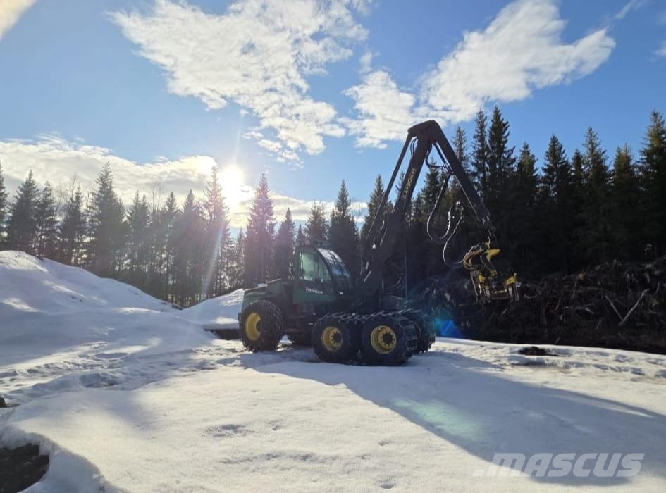 Timberjack 1270B Θεριζοαλωνιστικές μηχανές