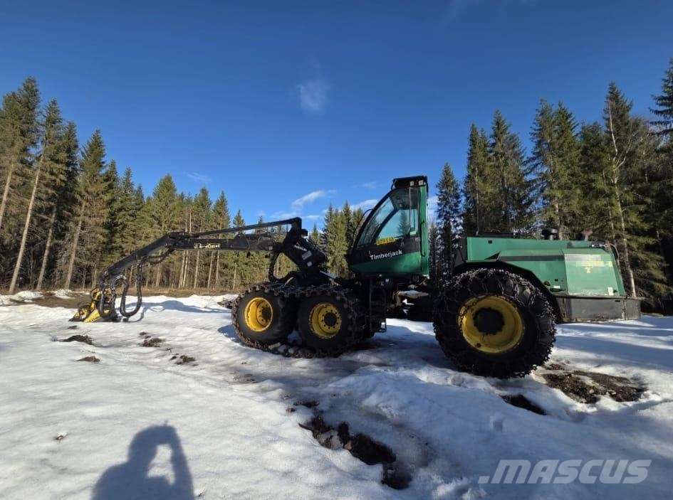 Timberjack 1270B Θεριζοαλωνιστικές μηχανές