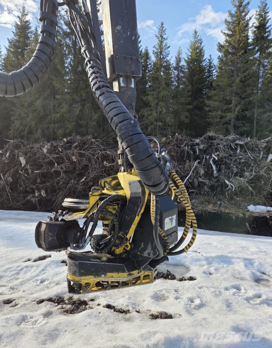 Timberjack 1270B Θεριζοαλωνιστικές μηχανές