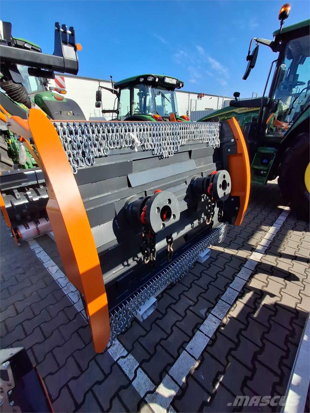 TMC Cancela R3-200 Forstanhänger/Rückewagen
