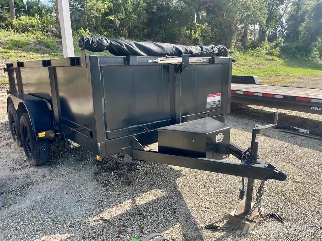 Triple Crown D6x12LRD - Dump Trailer Yleisperävaunut
