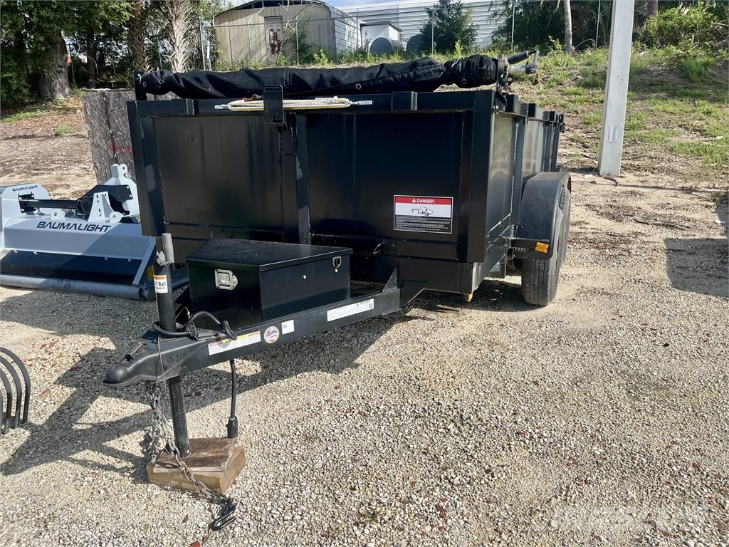 Triple Crown D6x12LRD - Dump Trailer Yleisperävaunut