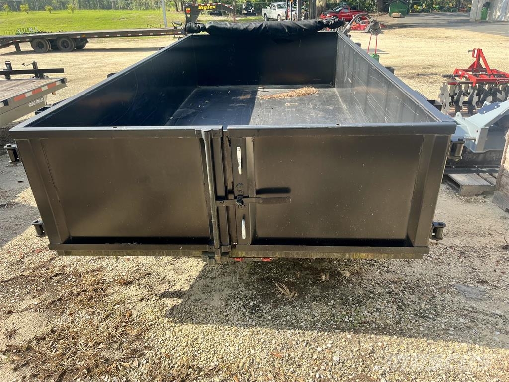 Triple Crown D6x12LRD - Dump Trailer Yleisperävaunut