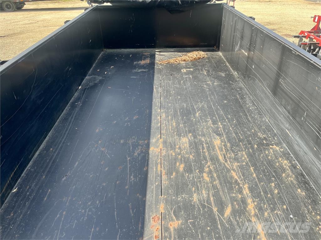 Triple Crown D6x12LRD - Dump Trailer Yleisperävaunut