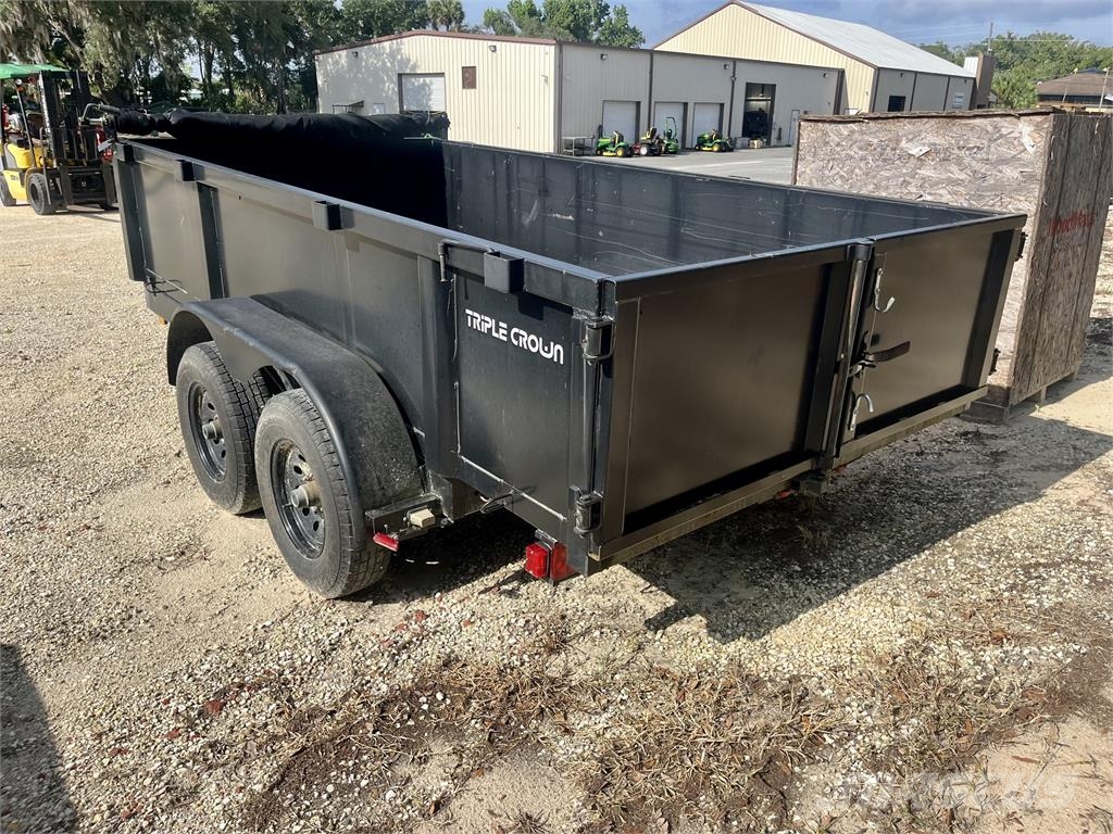 Triple Crown D6x12LRD - Dump Trailer Yleisperävaunut