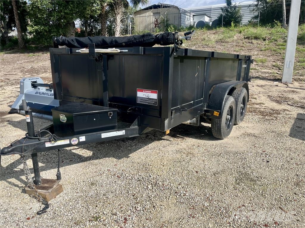Triple Crown D6x12LRD - Dump Trailer Yleisperävaunut
