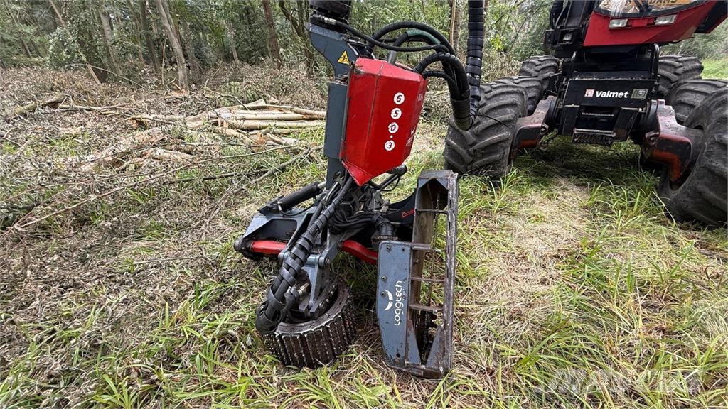Valmet 911.3 Θεριζοαλωνιστικές μηχανές
