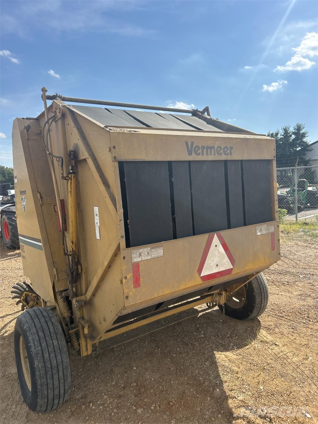 Vermeer 505I Rundballenpressen