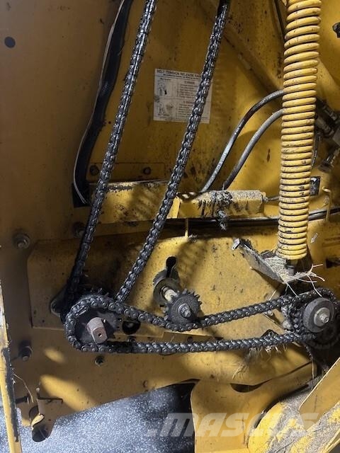 Vermeer 5520 Rebel Rundballenpressen