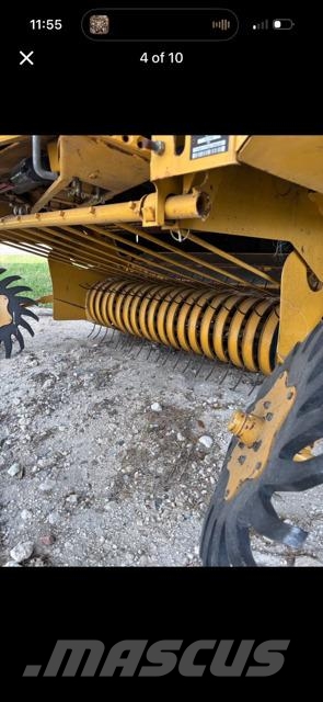 Vermeer 5520 Rebel Rundballenpressen