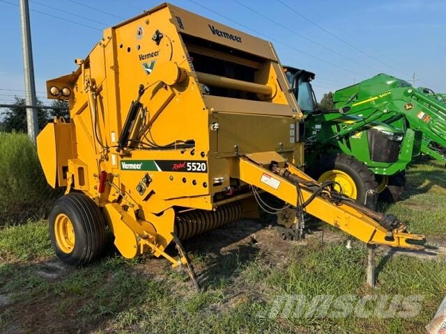 Vermeer 5520 Rebel Rundballenpressen