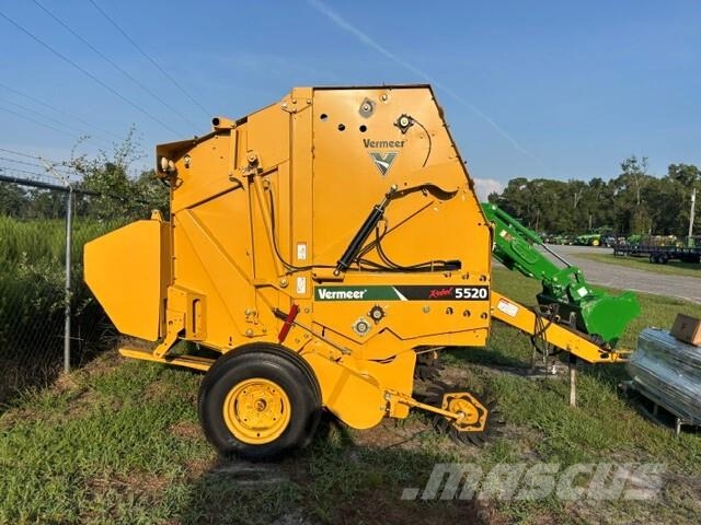 Vermeer 5520 Rebel Rundballenpressen