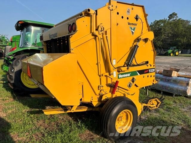 Vermeer 5520 Rebel Rundballenpressen