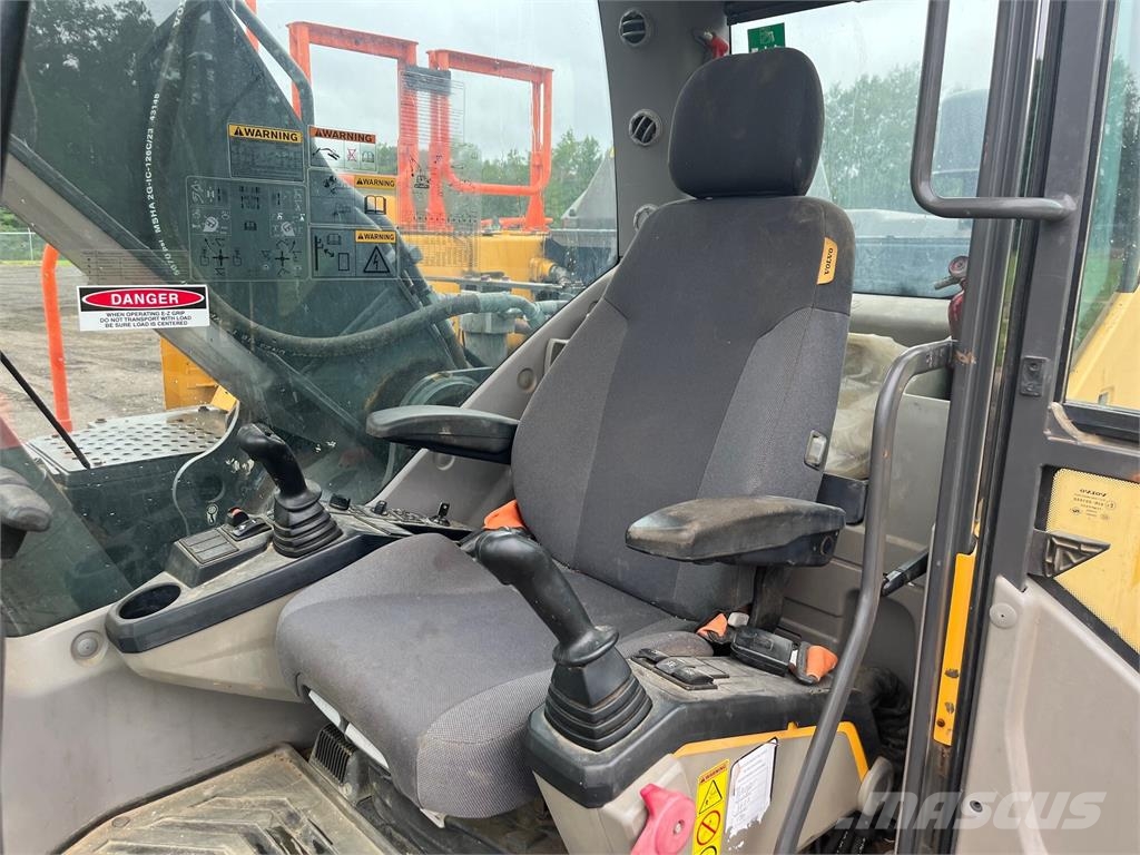Volvo EC200EL 대형 굴삭기 29톤 이상