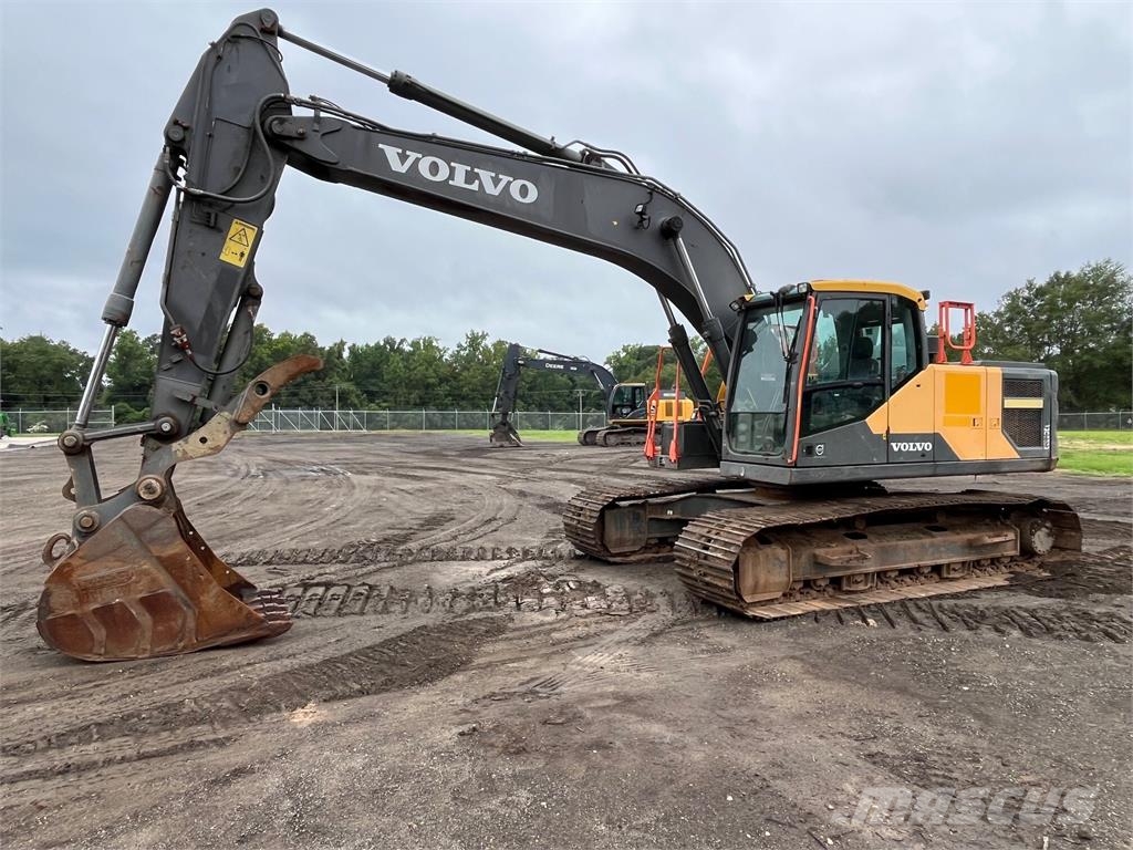 Volvo EC200EL 대형 굴삭기 29톤 이상