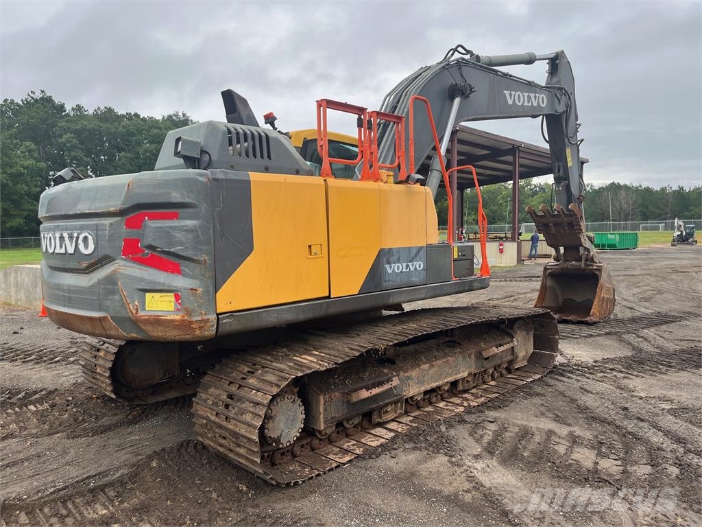 Volvo EC200EL 대형 굴삭기 29톤 이상