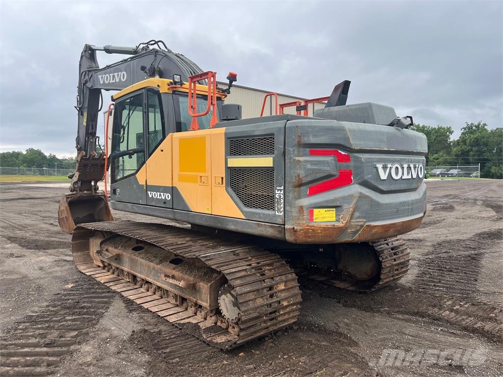 Volvo EC200EL 대형 굴삭기 29톤 이상