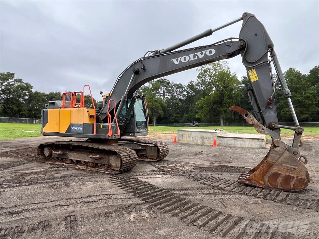 Volvo EC200EL 대형 굴삭기 29톤 이상