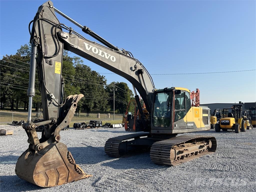 Volvo EC200EL 大型油圧ショベル12t以上(パワーショベル・ユンボ)