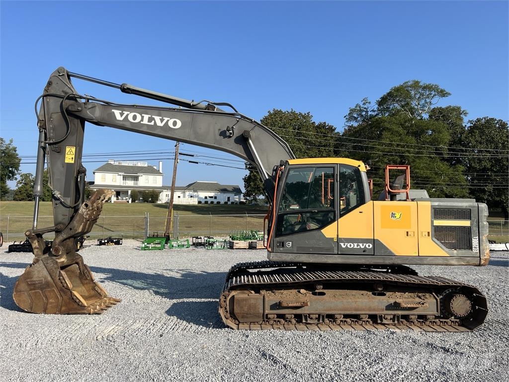 Volvo EC200EL 大型油圧ショベル12t以上(パワーショベル・ユンボ)