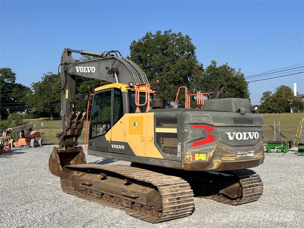 Volvo EC200EL 大型油圧ショベル12t以上(パワーショベル・ユンボ)