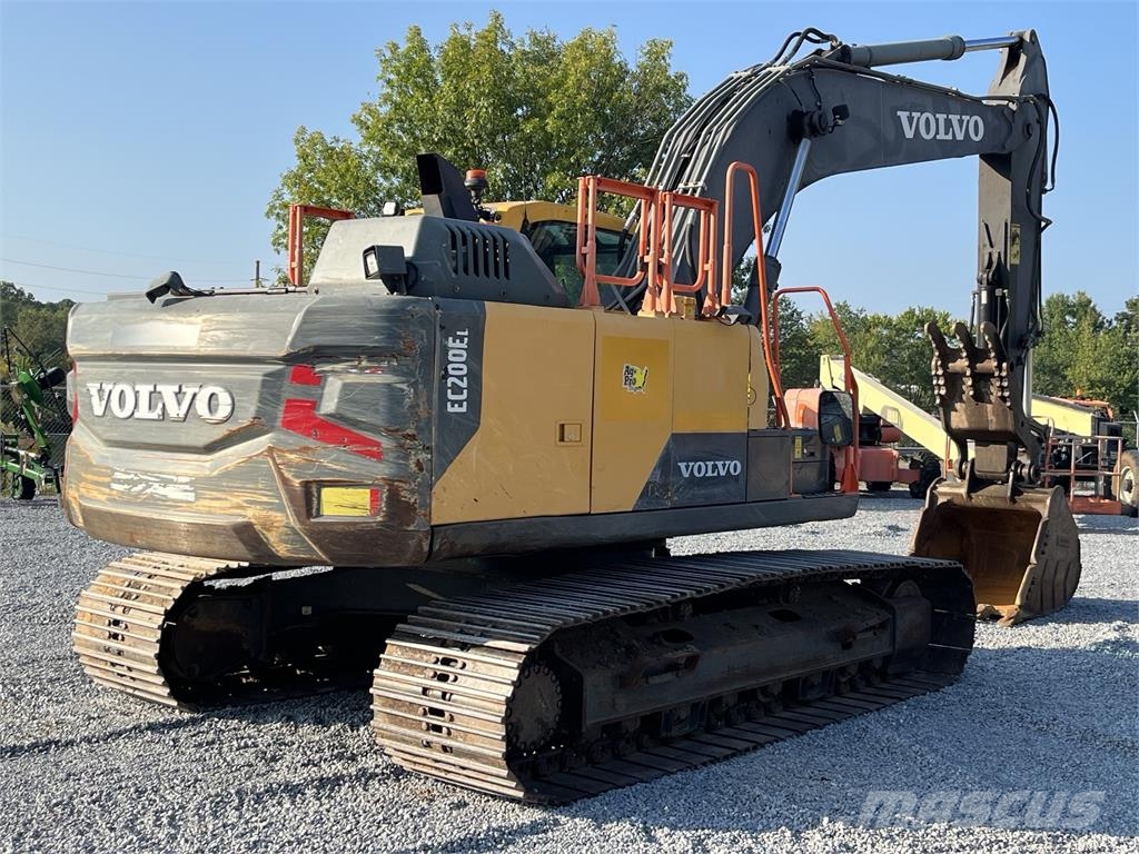 Volvo EC200EL 大型油圧ショベル12t以上(パワーショベル・ユンボ)