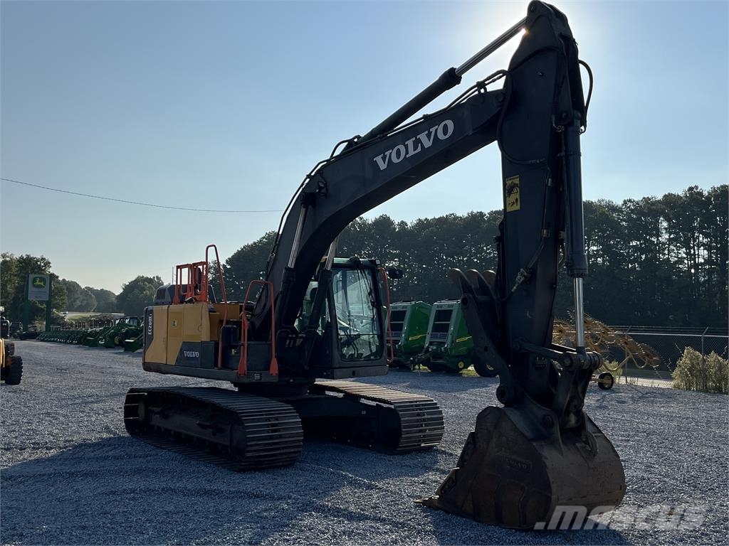 Volvo EC200EL 大型油圧ショベル12t以上(パワーショベル・ユンボ)
