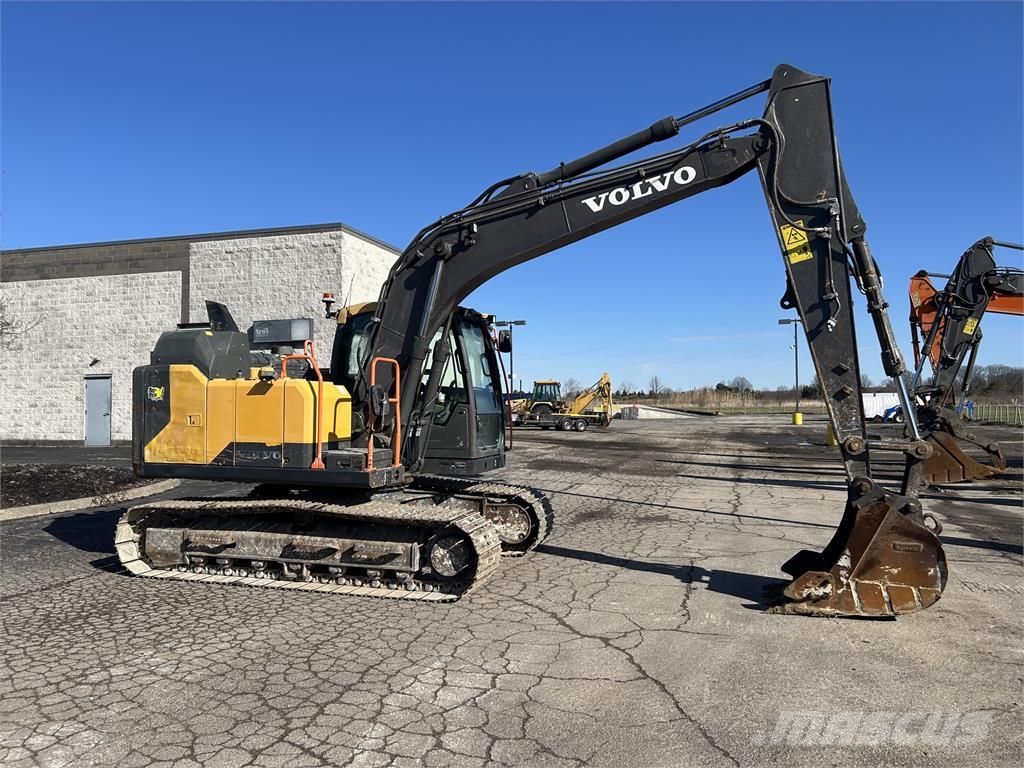 Volvo ECR140EL 대형 굴삭기 29톤 이상