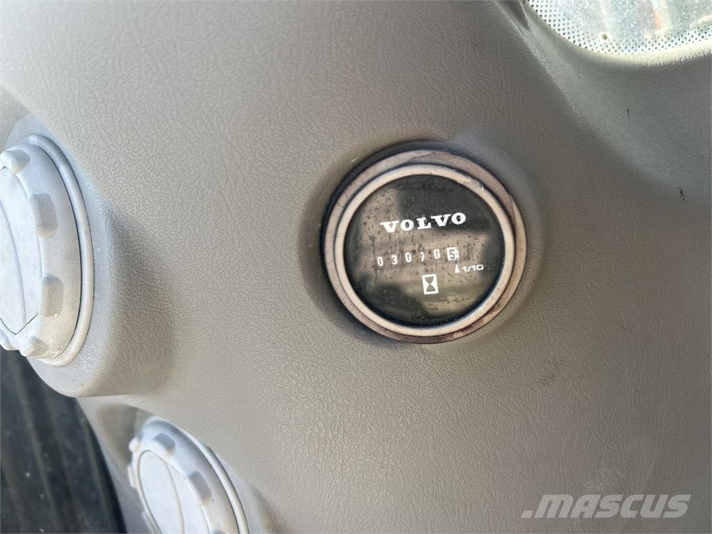 Volvo ECR140EL 대형 굴삭기 29톤 이상