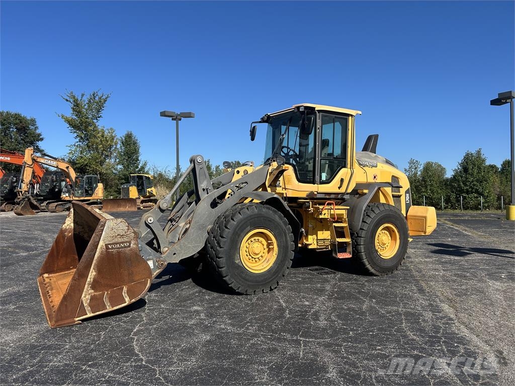 Volvo L70H Cargadoras sobre ruedas