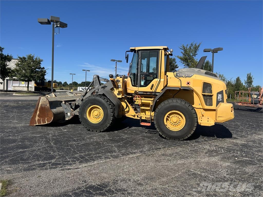 Volvo L70H Cargadoras sobre ruedas