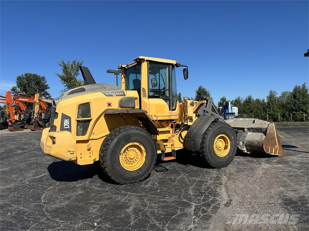 Volvo L70H Cargadoras sobre ruedas