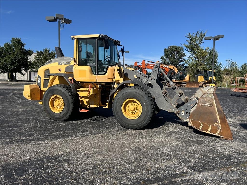 Volvo L70H Cargadoras sobre ruedas
