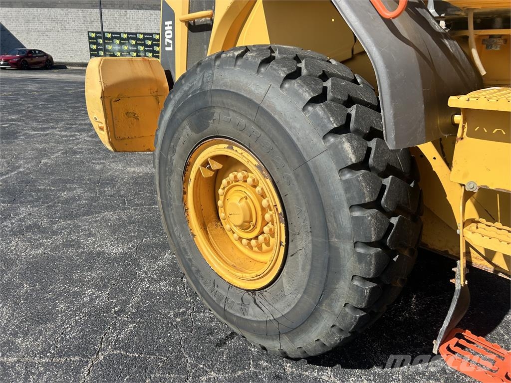 Volvo L70H Cargadoras sobre ruedas