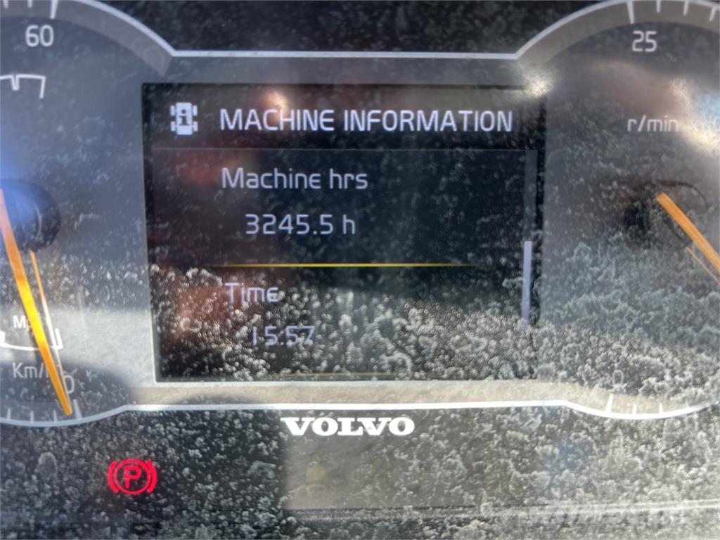 Volvo L70H Cargadoras sobre ruedas