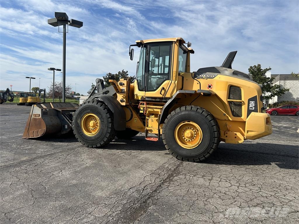 Volvo L70H Pale gommate