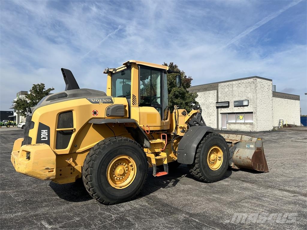 Volvo L70H Pale gommate