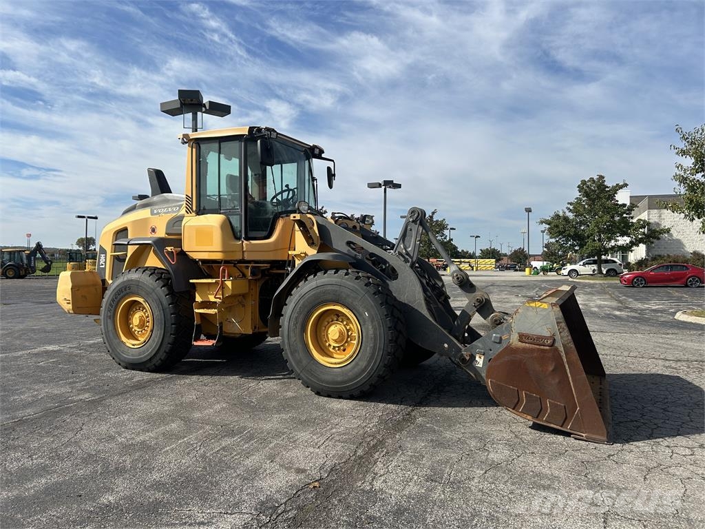 Volvo L70H Pale gommate