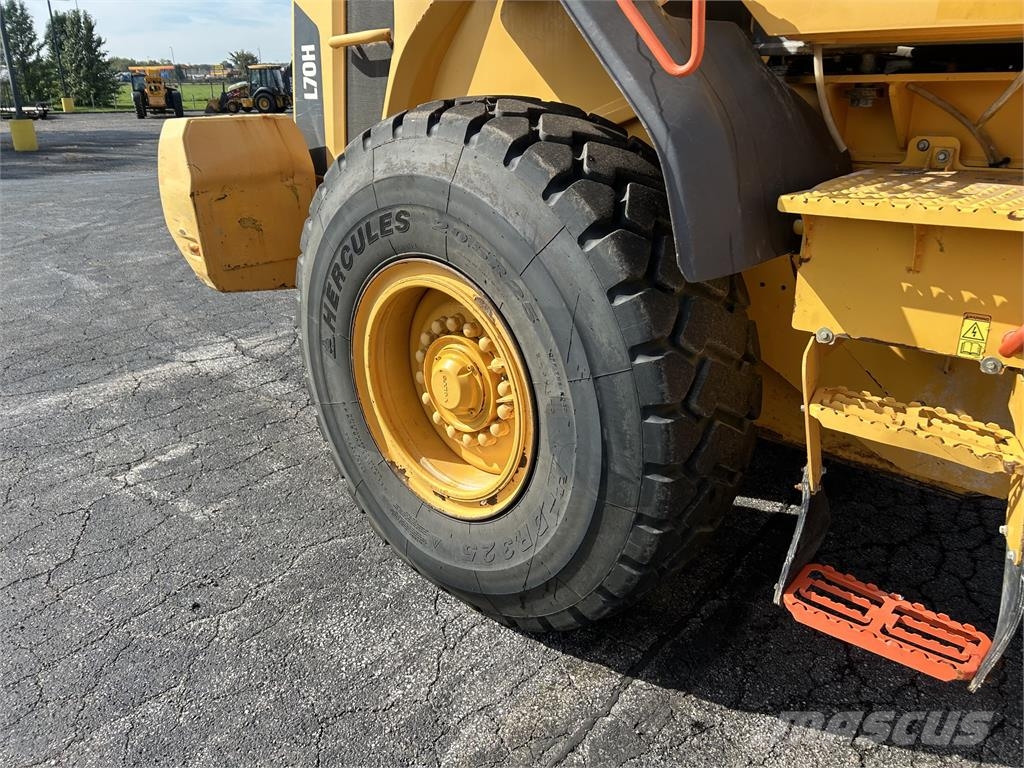 Volvo L70H Pale gommate