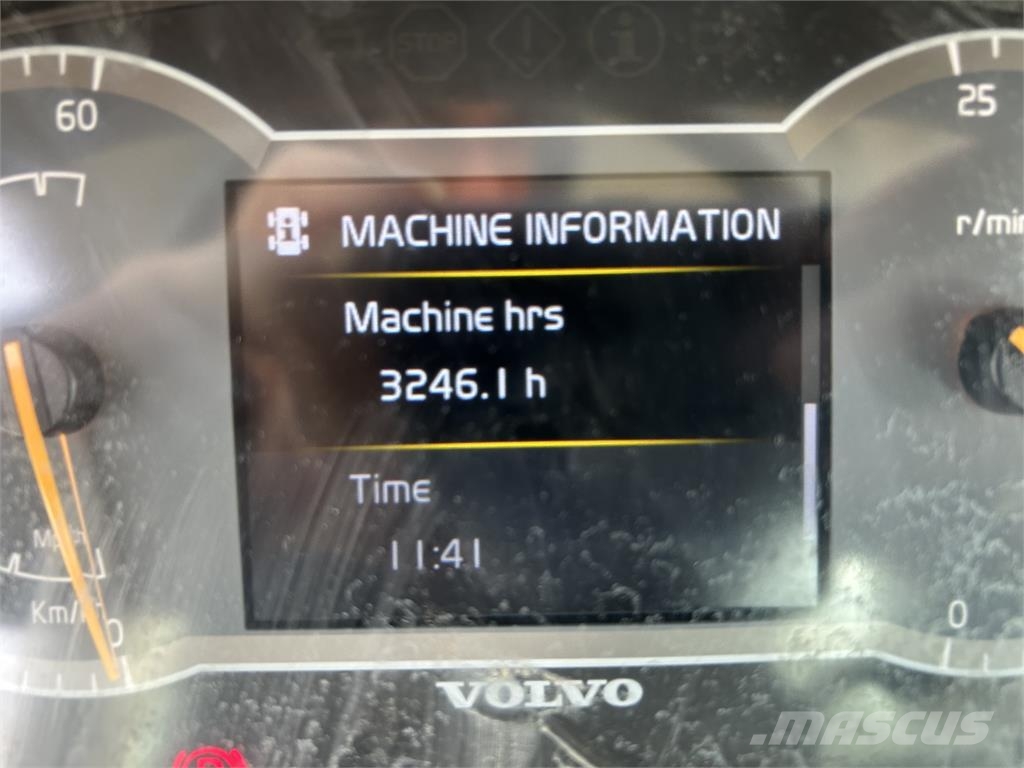 Volvo L70H Pale gommate
