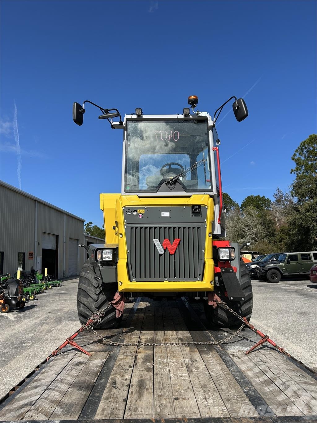 Wacker Neuson DV125 Dumpperit