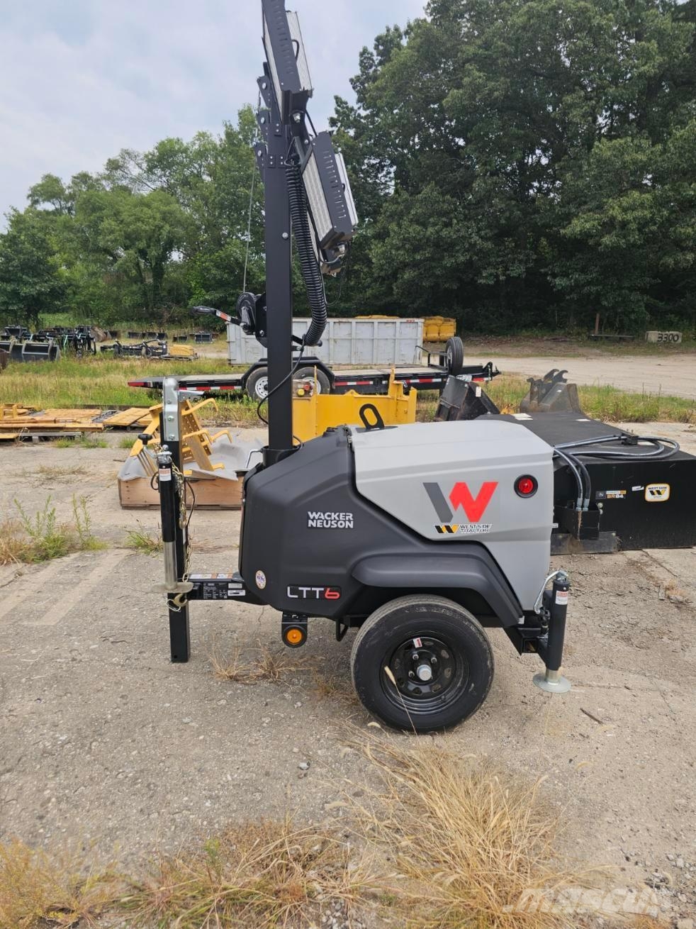Wacker Neuson LTT6 Valopylväät