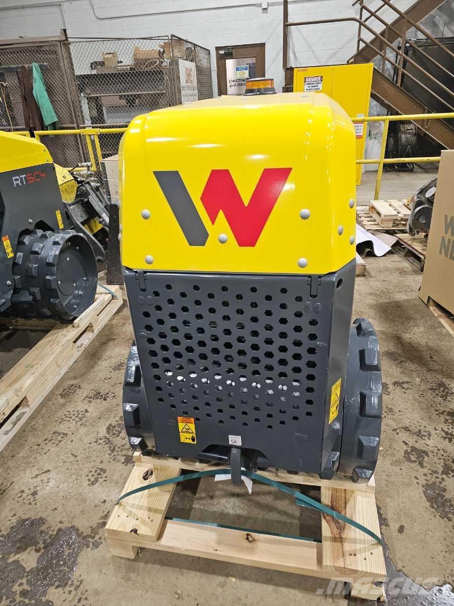 Wacker Neuson RTD-SC4 مداحل متنوعة