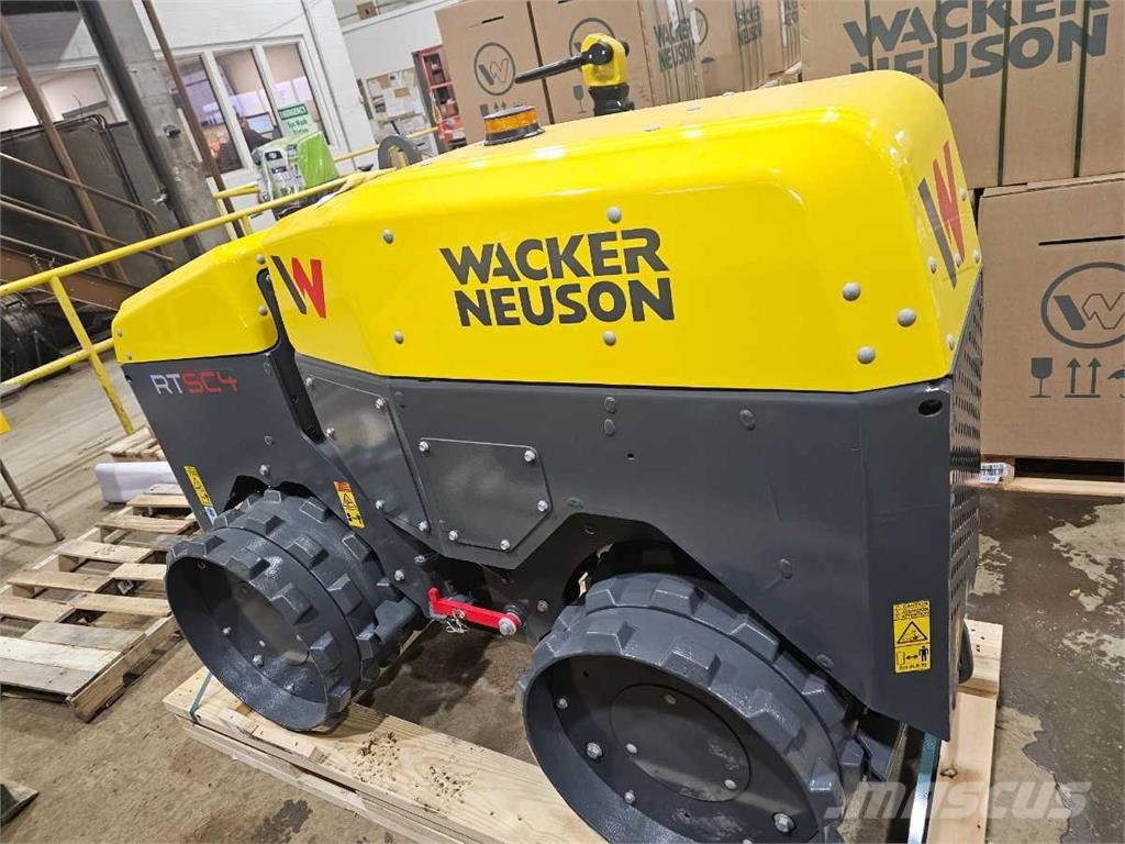 Wacker Neuson RTD-SC4 مداحل متنوعة