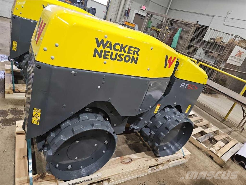 Wacker Neuson RTD-SC4 مداحل متنوعة
