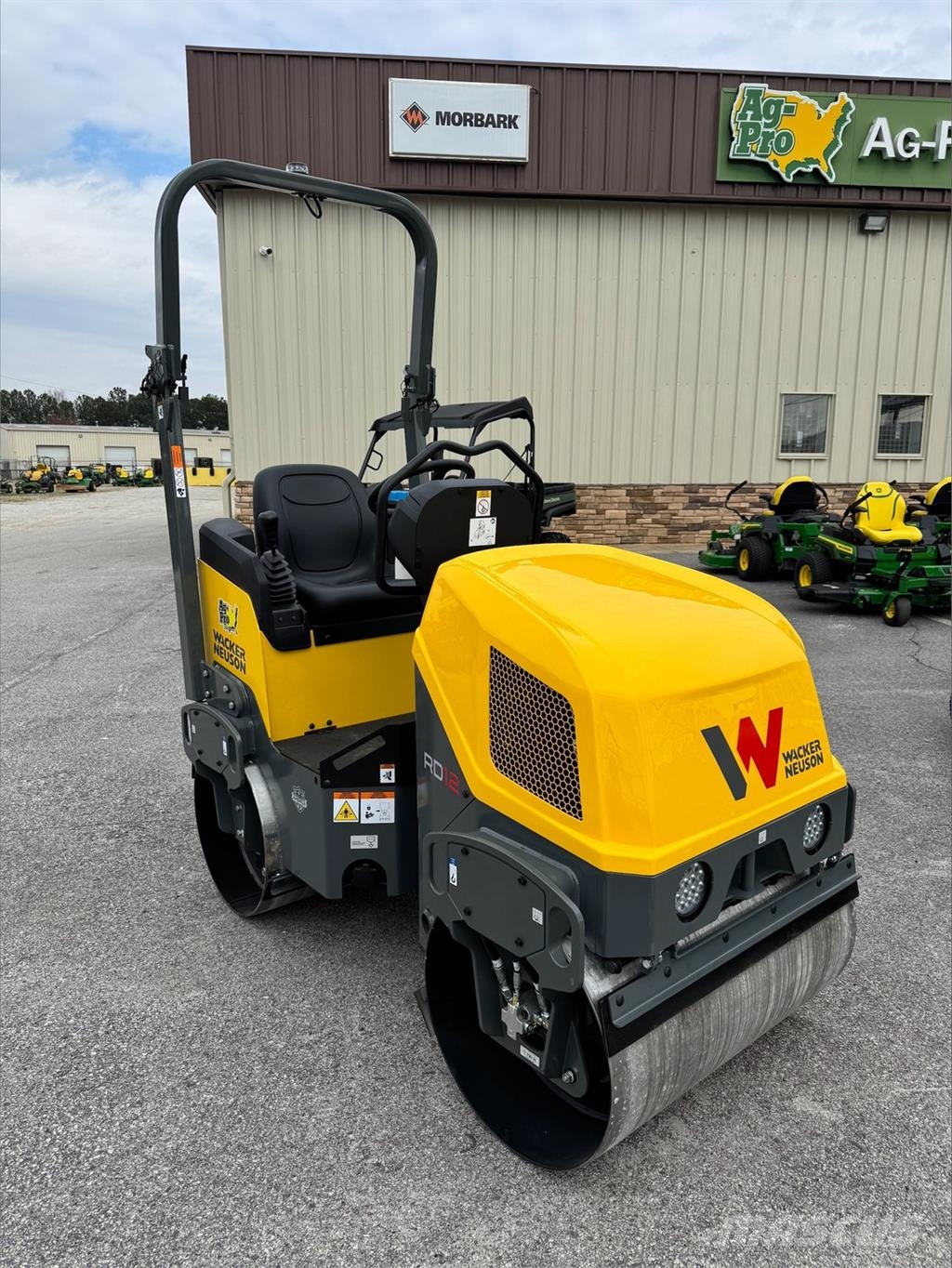 Wacker Neuson RD12 Інші дорожні катки