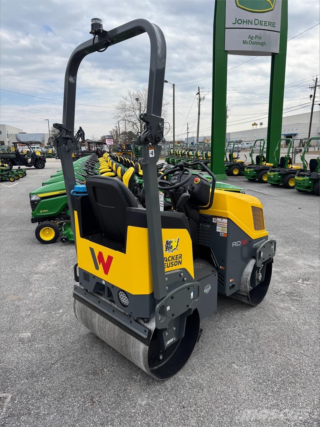 Wacker Neuson RD12 Інші дорожні катки